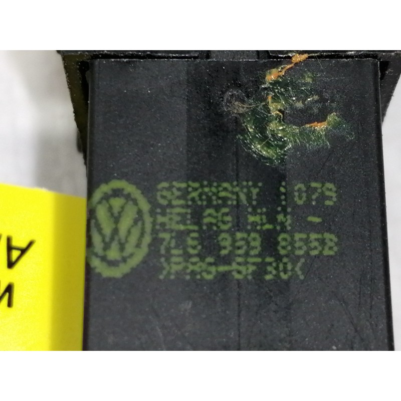 Recambio de mando elevalunas trasero izquierdo para volkswagen tiguan (5n1) sport referencia OEM IAM 7L6959855B  