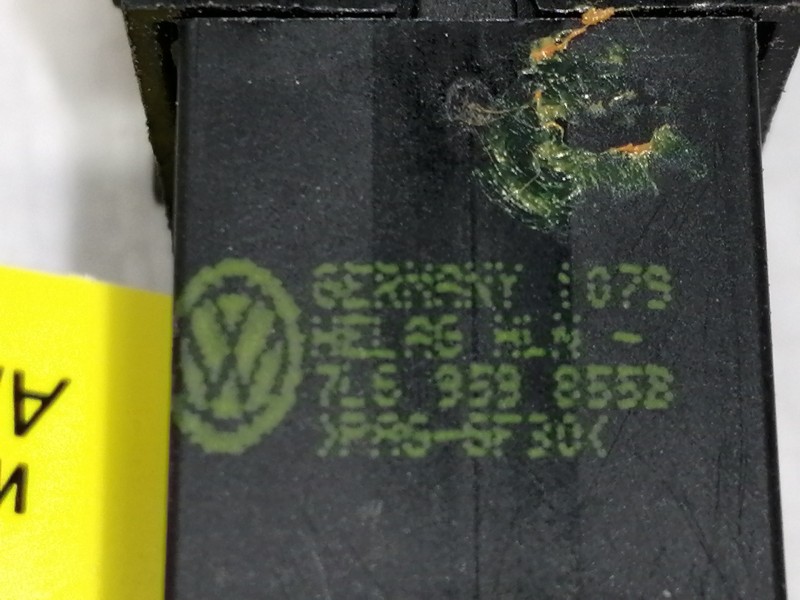 Recambio de mando elevalunas trasero izquierdo para volkswagen tiguan (5n1) sport referencia OEM IAM 7L6959855B  