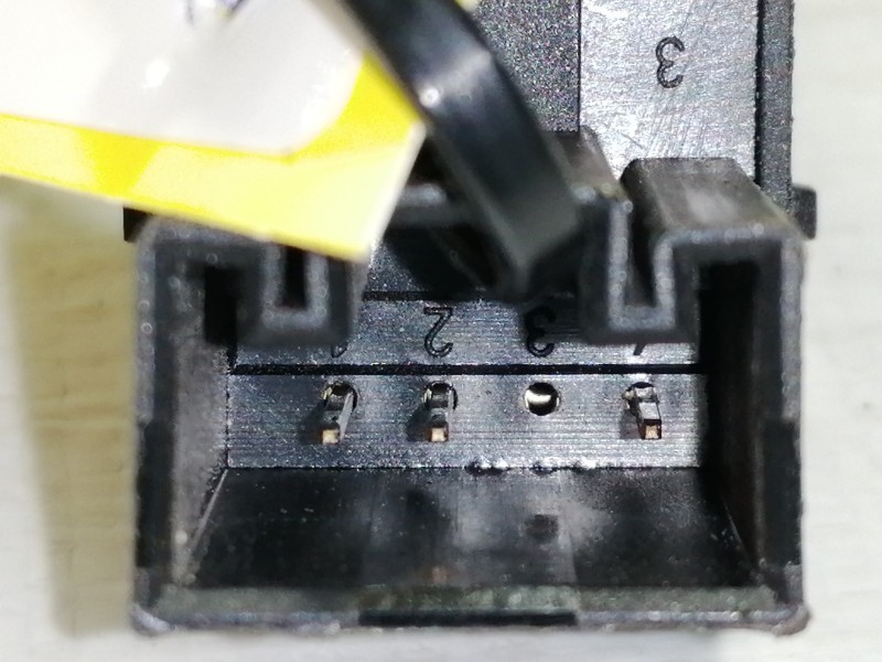 Recambio de mando elevalunas trasero izquierdo para volkswagen tiguan (5n1) sport referencia OEM IAM 7L6959855B  