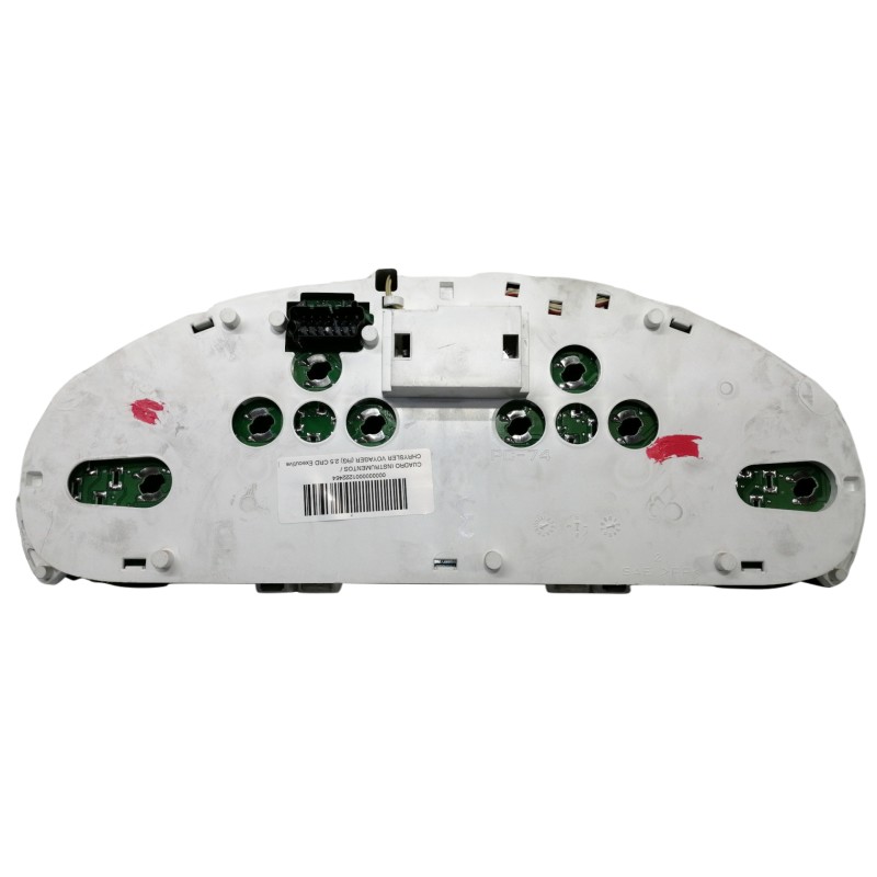 Recambio de cuadro instrumentos para chrysler voyager (rg) 2.5 crd executive referencia OEM IAM P05082409AH  