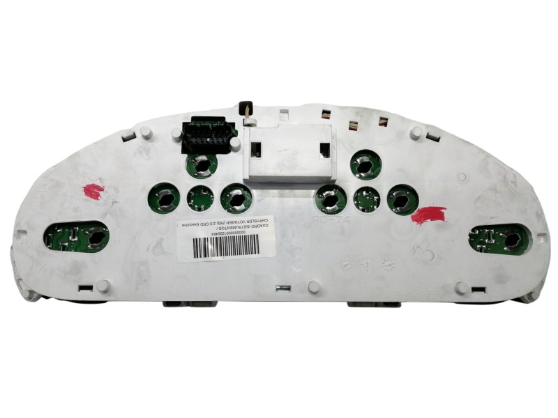 Recambio de cuadro instrumentos para chrysler voyager (rg) 2.5 crd executive referencia OEM IAM P05082409AH  