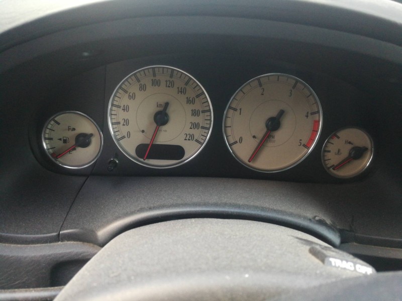 Recambio de cuadro instrumentos para chrysler voyager (rg) 2.5 crd executive referencia OEM IAM P05082409AH  