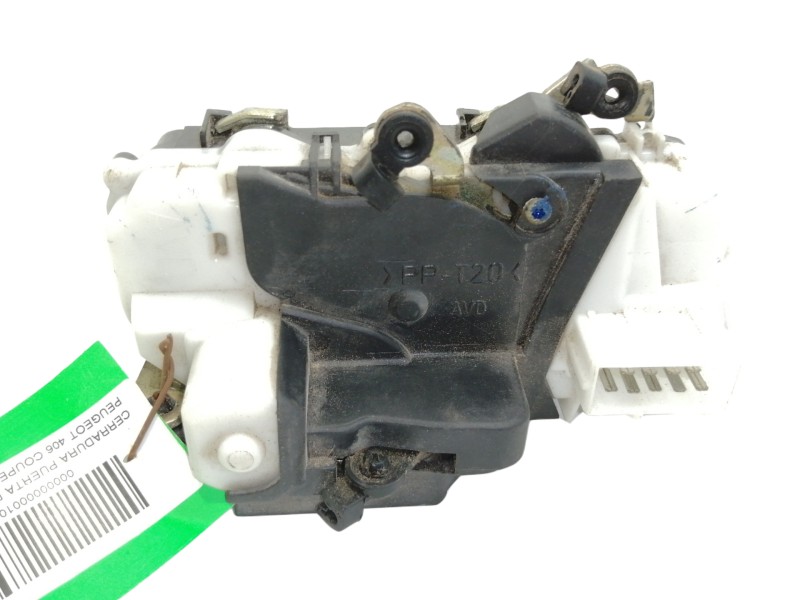 Recambio de cerradura puerta delantera derecha para peugeot 406 coupe (s1/s2) 2.0 referencia OEM IAM   