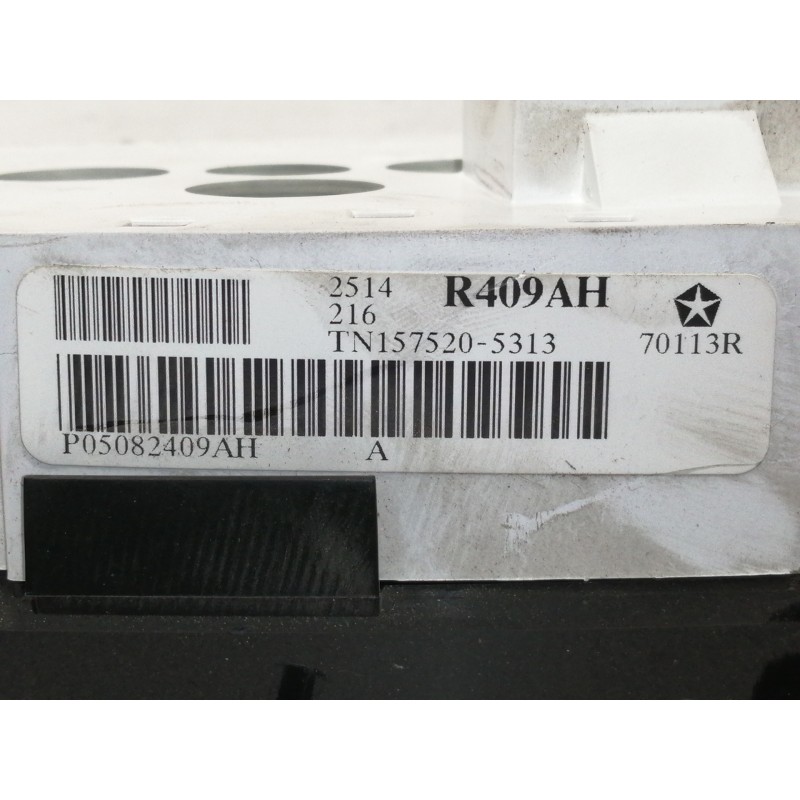 Recambio de cuadro instrumentos para chrysler voyager (rg) 2.5 crd executive referencia OEM IAM P05082409AH  