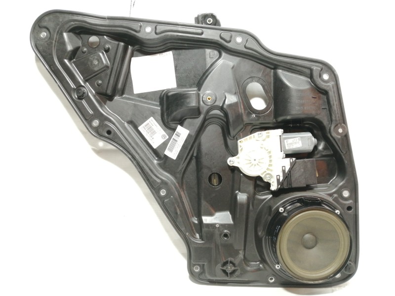 Recambio de elevalunas trasero izquierdo para volkswagen tiguan (5n1) sport referencia OEM IAM 5N0959703B 962622354 5N0839729K