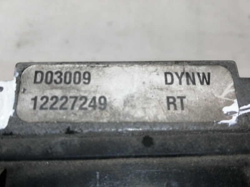 Recambio de centralita motor uce para opel astra g berlina comfort referencia OEM IAM 12227249  