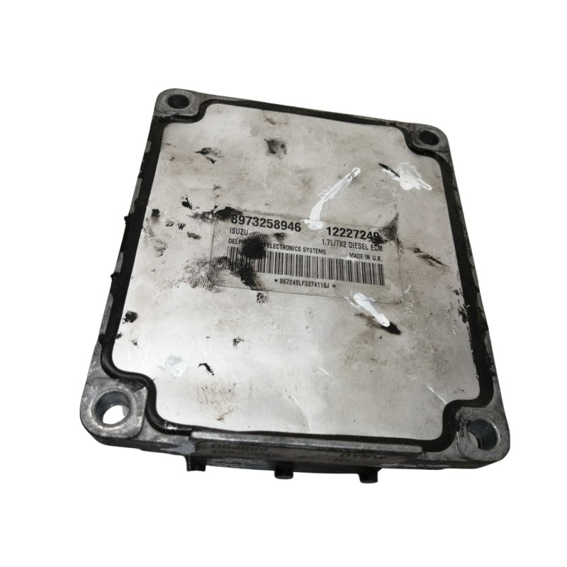 Recambio de centralita motor uce para opel astra g berlina comfort referencia OEM IAM 12227249  