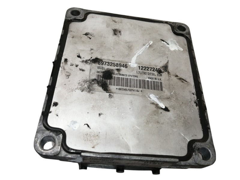 Recambio de centralita motor uce para opel astra g berlina comfort referencia OEM IAM 12227249  