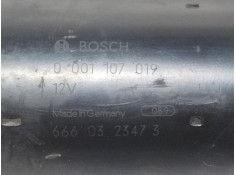 Recambio de motor arranque para citroën zx 1.6 tonic referencia OEM IAM 0001107019   2