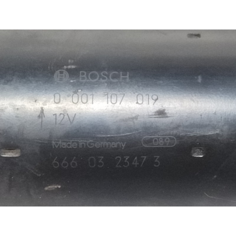 Recambio de motor arranque para citroën zx 1.6 tonic referencia OEM IAM 0001107019  