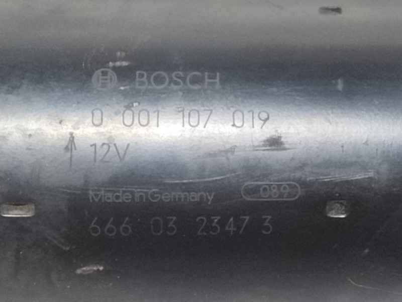 Recambio de motor arranque para citroën zx 1.6 tonic referencia OEM IAM 0001107019  