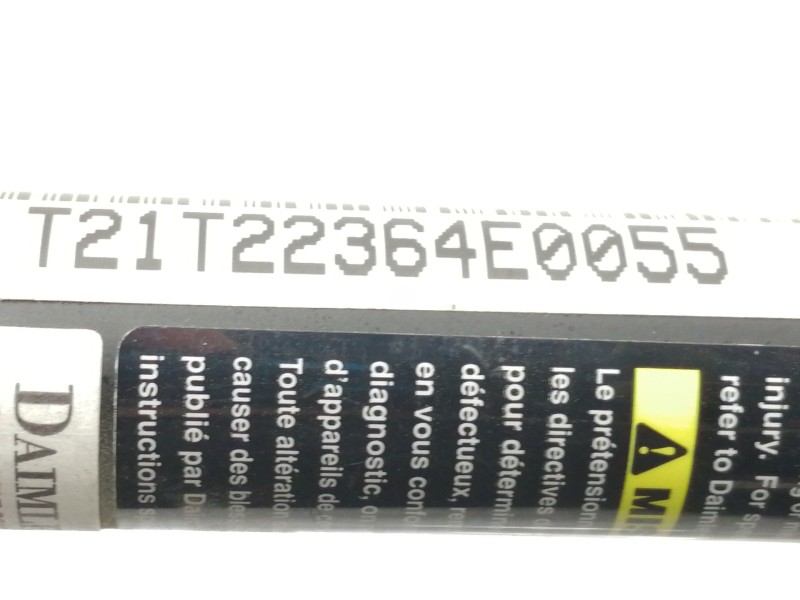 Recambio de pretensor airbag derecho para chrysler voyager (rg) 2.5 crd executive referencia OEM IAM 04680568AB  