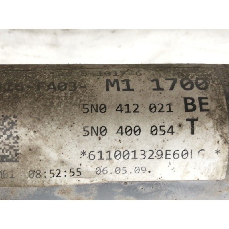 Recambio de amortiguador delantero izquierdo para volkswagen tiguan (5n1) sport referencia OEM IAM 5N0412021BE 5N0400054T 611001