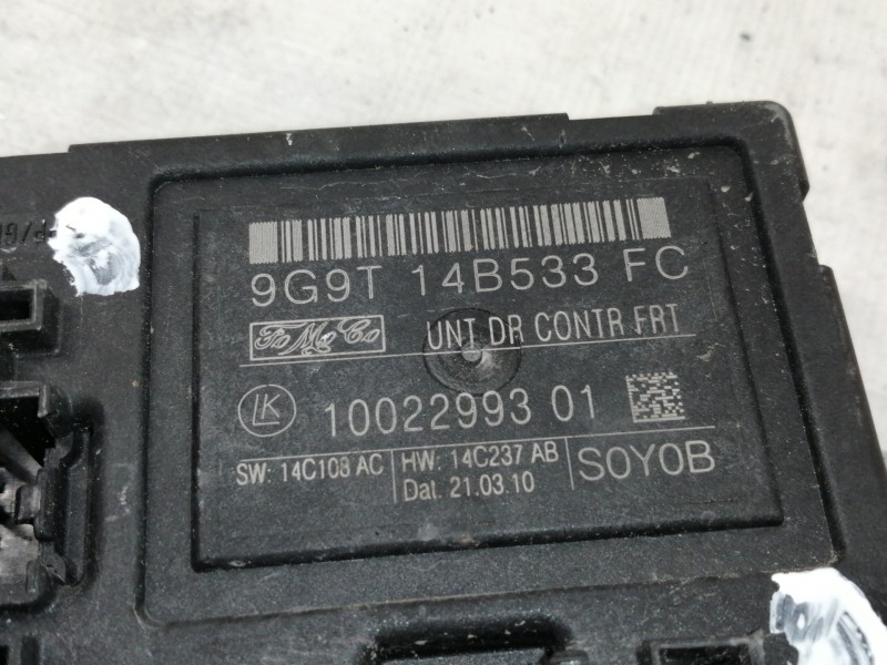 Recambio de modulo electronico para ford mondeo ber. (ca2) trend x referencia OEM IAM 9G9T14B533FC  