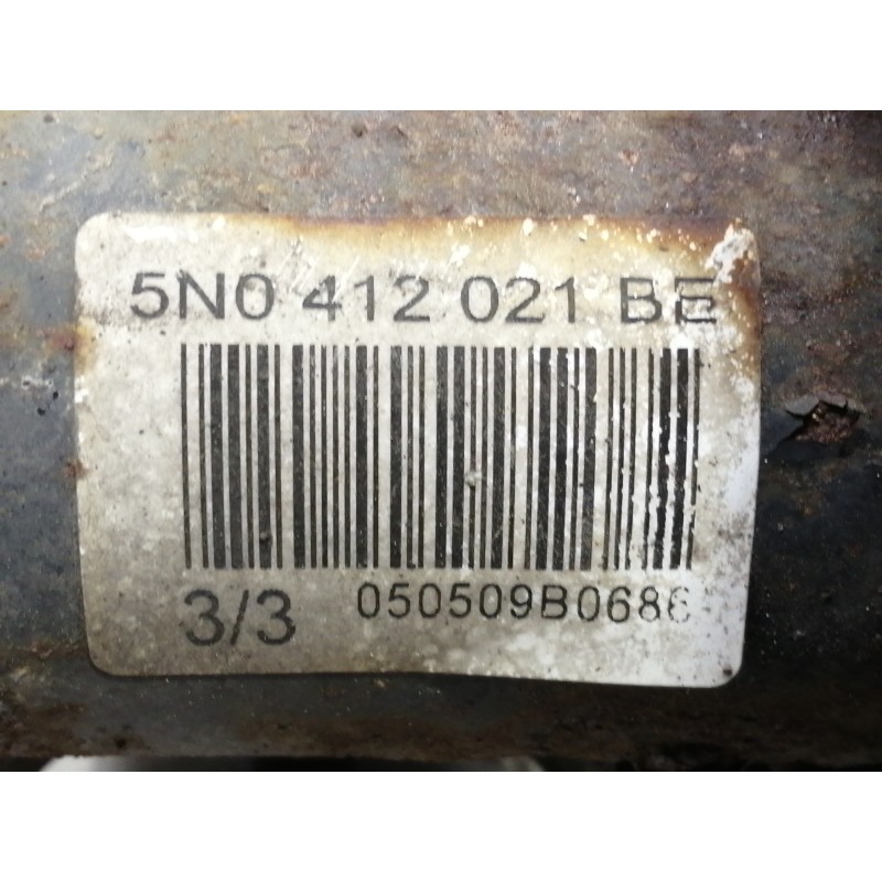 Recambio de amortiguador delantero izquierdo para volkswagen tiguan (5n1) sport referencia OEM IAM 5N0412021BE 5N0400054T 611001