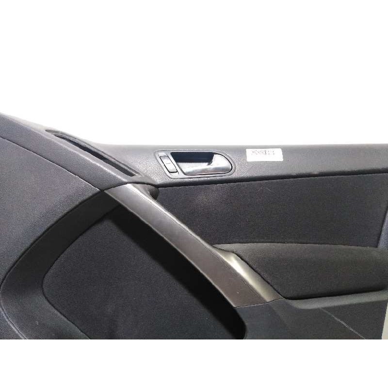 Recambio de guarnecido puerta delantera derecha para volkswagen tiguan (5n1) sport referencia OEM IAM   