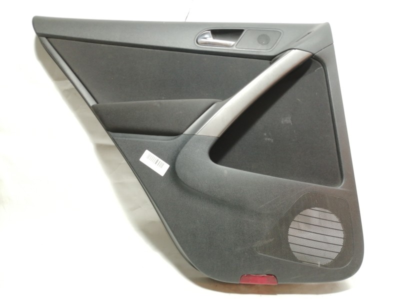 Recambio de guarnecido puerta trasera izquierda para volkswagen tiguan (5n1) sport referencia OEM IAM 5N0839113S  