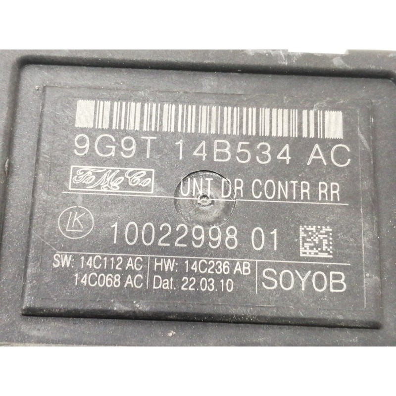Recambio de modulo electronico para ford mondeo ber. (ca2) trend x referencia OEM IAM 9G9T14B534AC  
