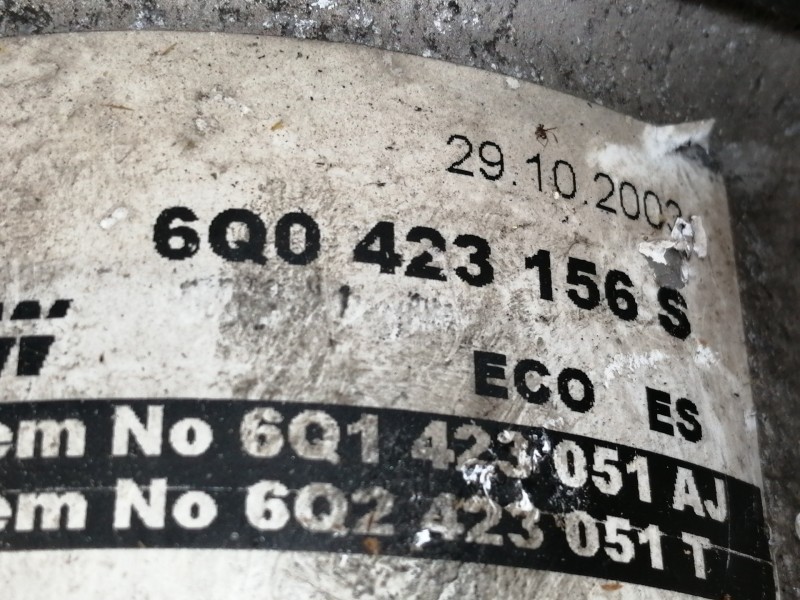 Recambio de bomba direccion para seat ibiza (6l1) stella referencia OEM IAM 6Q0423156S 6Q1423051AJ 6Q2423051T