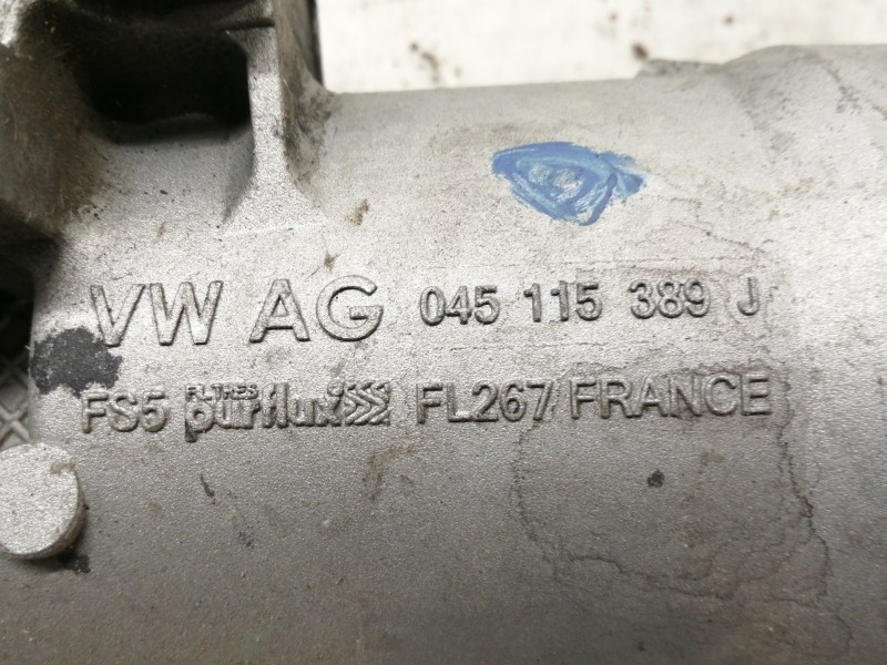 Recambio de filtro aceite para volkswagen tiguan (5n1) sport referencia OEM IAM 045115389J  