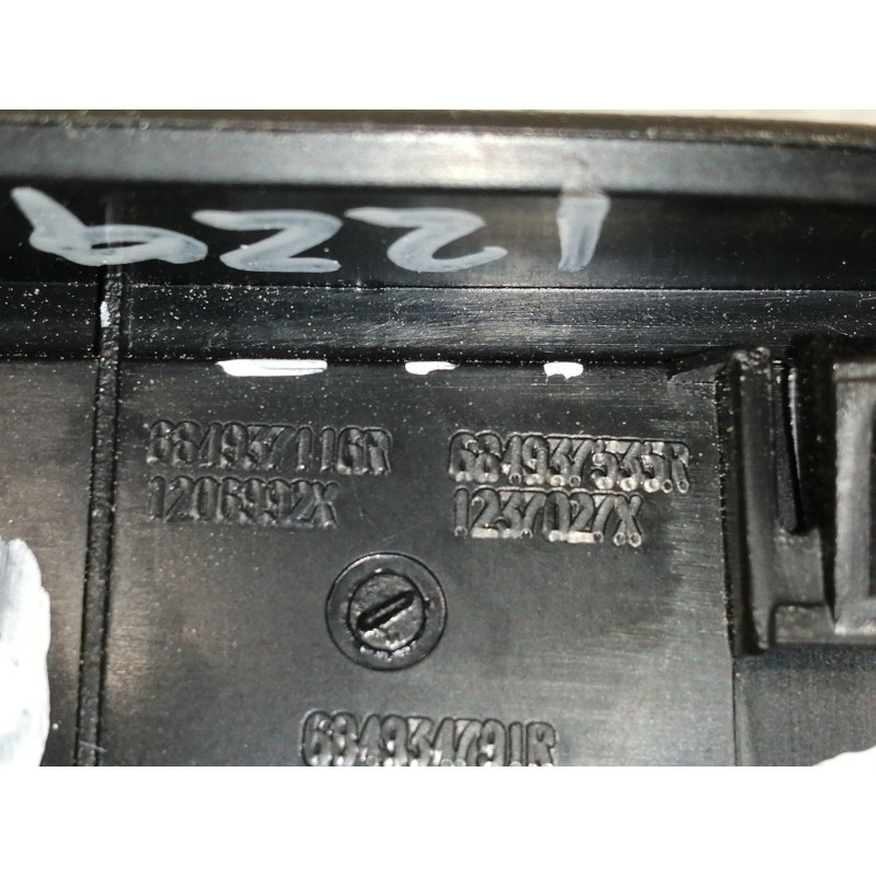 Recambio de mando retrovisor para dacia sandero ambiance referencia OEM IAM 255704649R 684934791R / 684937116R 684937535R