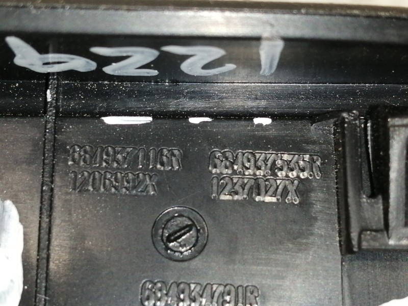 Recambio de mando retrovisor para dacia sandero ambiance referencia OEM IAM 255704649R 684934791R / 684937116R 684937535R