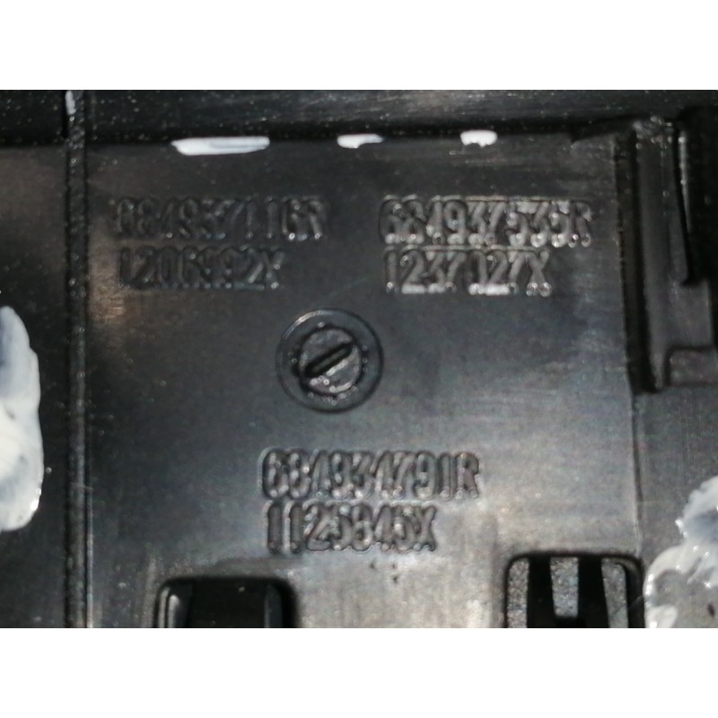 Recambio de mando retrovisor para dacia sandero ambiance referencia OEM IAM 255704649R 684934791R / 684937116R 684937535R