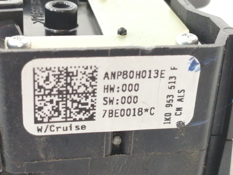 Recambio de mando intermitentes para seat altea xl (5p5) reference referencia OEM IAM 1K0953513F  