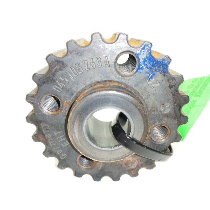 Recambio de polea cigueñal para volkswagen tiguan (5n1) sport referencia OEM IAM 045105263A  