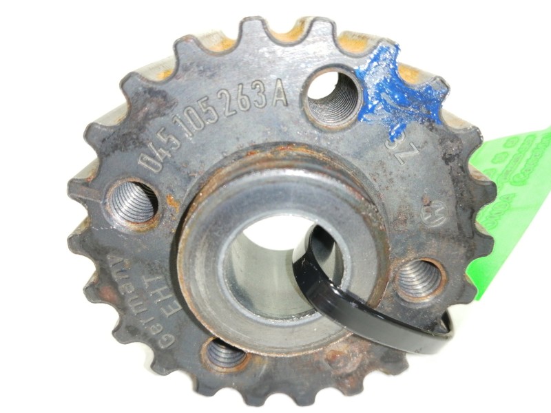 Recambio de polea cigueñal para volkswagen tiguan (5n1) sport referencia OEM IAM 045105263A  
