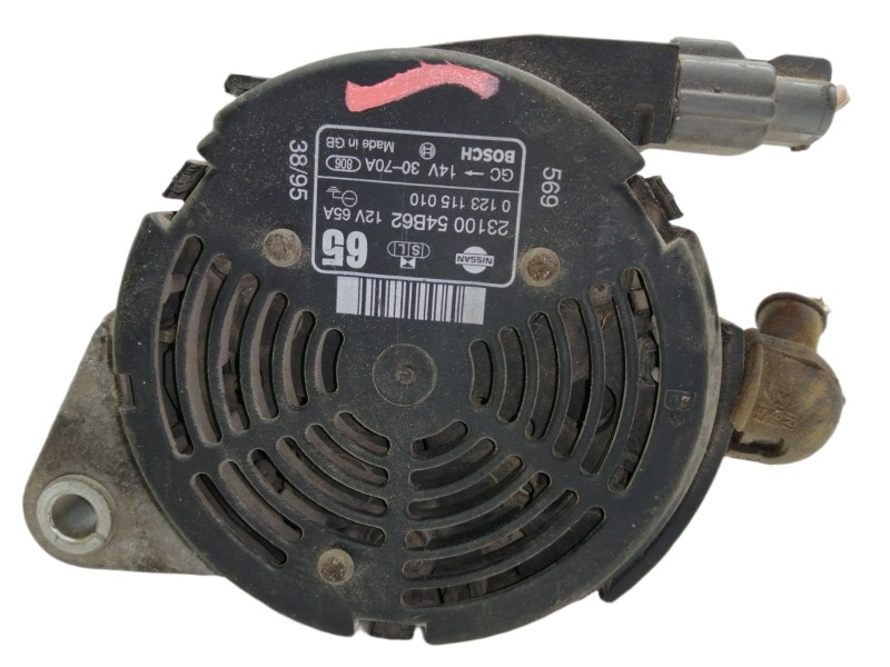 Recambio de alternador para nissan micra (k11) básico referencia OEM IAM 2310054B62  