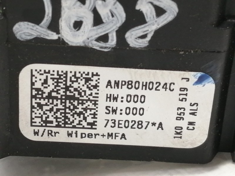 Recambio de mando limpia para seat altea xl (5p5) reference referencia OEM IAM 1K0953519J  