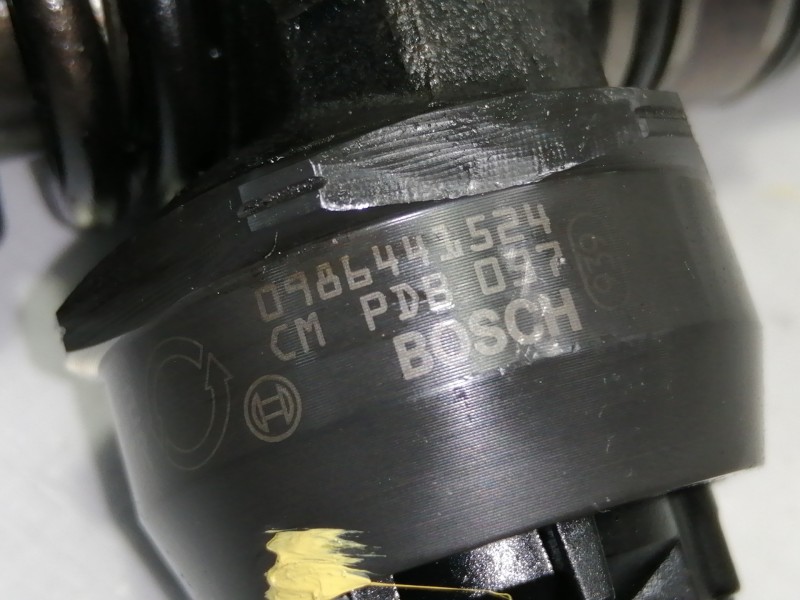 Recambio de inyector para seat alhambra (7v9) reference referencia OEM IAM 038130079QX 81503TR / 0986441524 CMPDB037