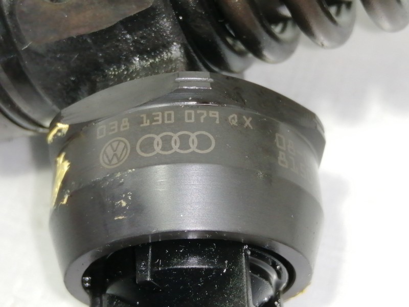 Recambio de inyector para seat alhambra (7v9) reference referencia OEM IAM 038130079QX 81503TR / 0986441524 CMPDB037