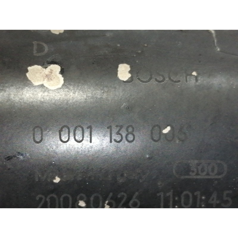 Recambio de motor arranque para mini mini (r56) cooper d referencia OEM IAM 0001138006  