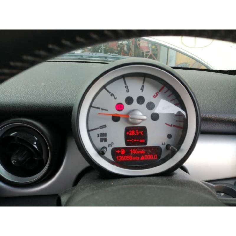 Recambio de cuadro instrumentos para mini mini (r56) cooper d referencia OEM IAM 62116977077  