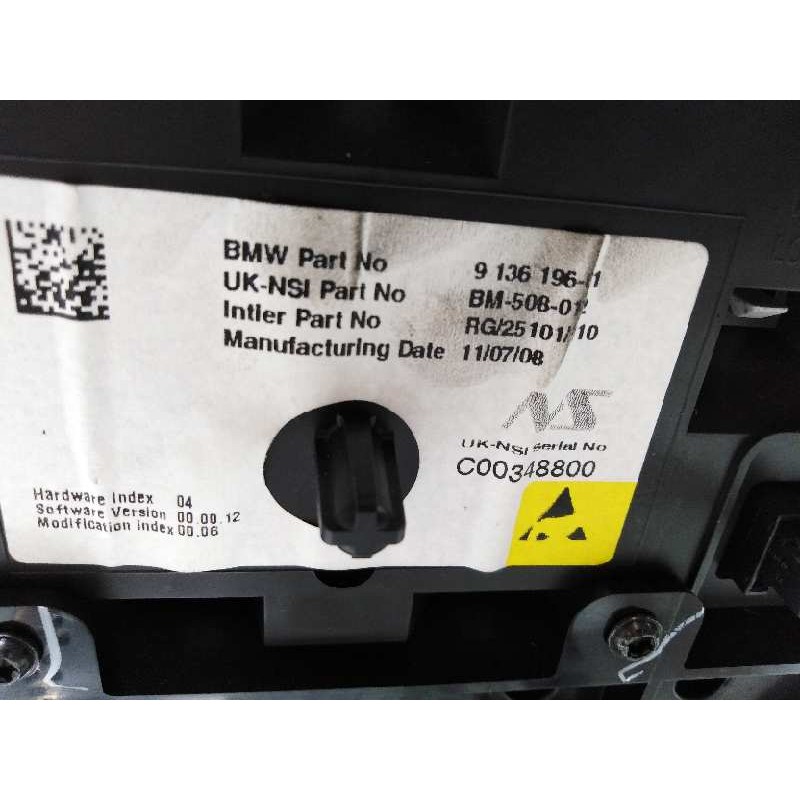 Recambio de cuadro instrumentos para mini mini (r56) cooper d referencia OEM IAM 62116977077  