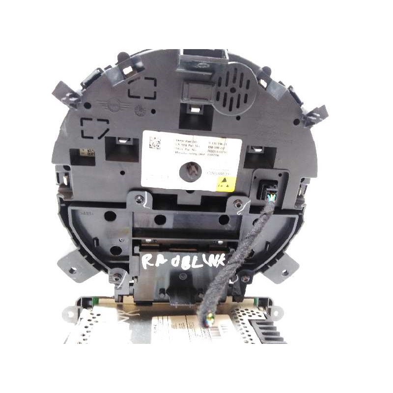 Recambio de cuadro instrumentos para mini mini (r56) cooper d referencia OEM IAM 62116977077  