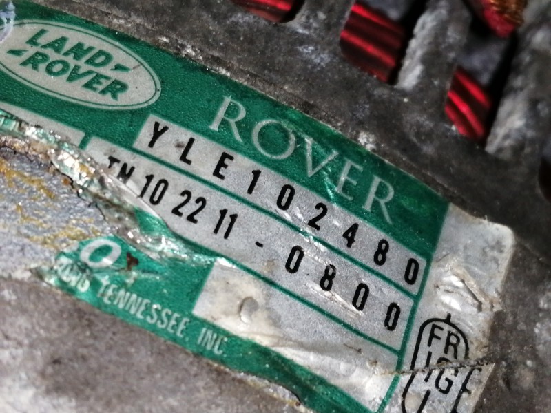 Recambio de alternador para land rover freelander (ln) e familiar referencia OEM IAM YLE102480  