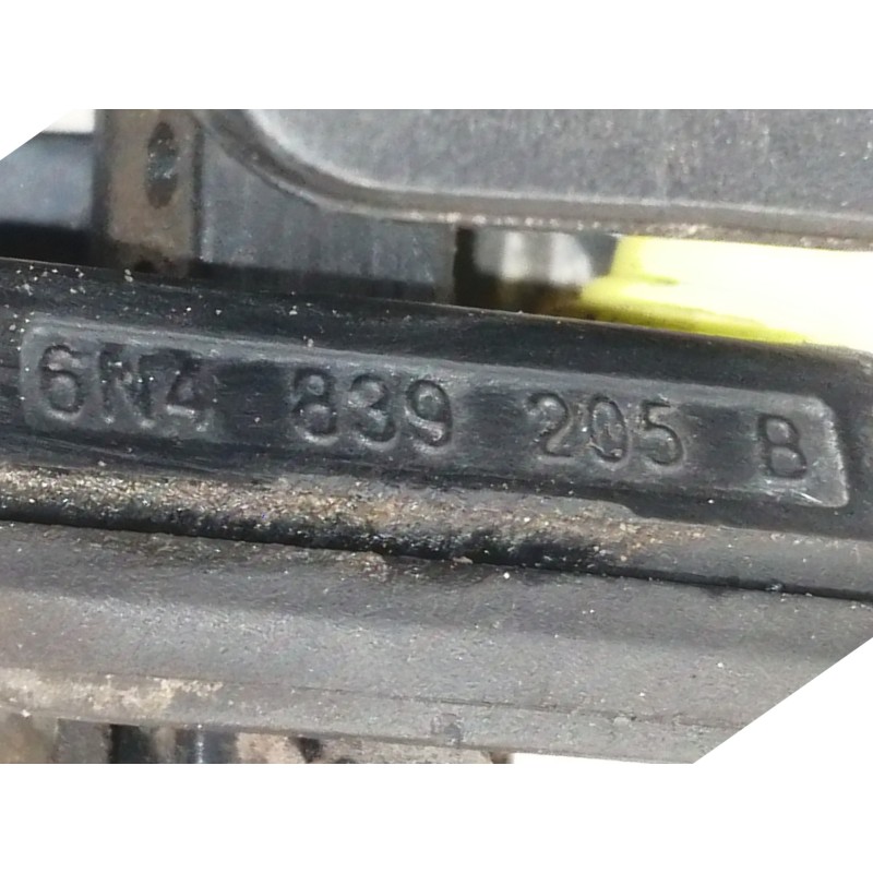 Recambio de maneta exterior trasera izquierda para volkswagen sharan (7m8) 1.9 tdi referencia OEM IAM 6N4839205B  