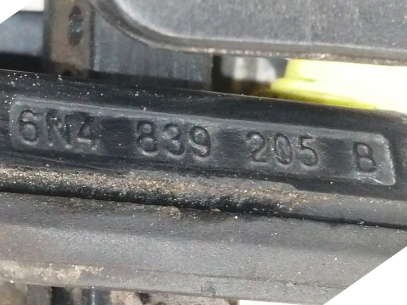 Recambio de maneta exterior trasera izquierda para volkswagen sharan (7m8) 1.9 tdi referencia OEM IAM 6N4839205B  