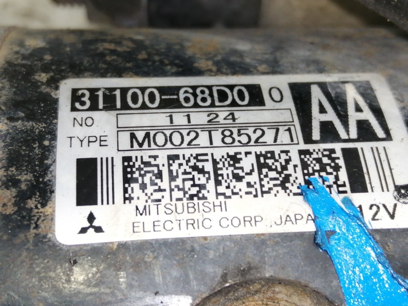 Recambio de motor arranque para suzuki grand vitara 5 puertas sq (ft) 2.0 turbodiesel cat referencia OEM IAM 3110068D0 M002T8527