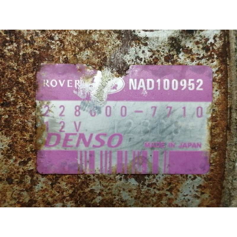 Recambio de motor arranque para land rover freelander (ln) e familiar referencia OEM IAM   