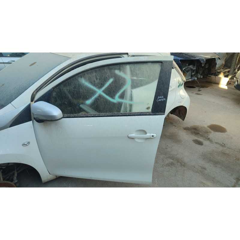 Recambio de puerta delantera izquierda para toyota aygo (_b4_) 1.0 (kgb40) referencia OEM IAM   