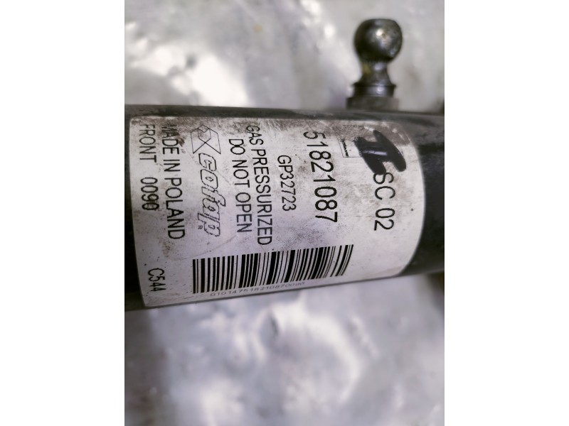 Recambio de amortiguador delantero izquierdo para peugeot bipper básico referencia OEM IAM 51821087 GP32723 