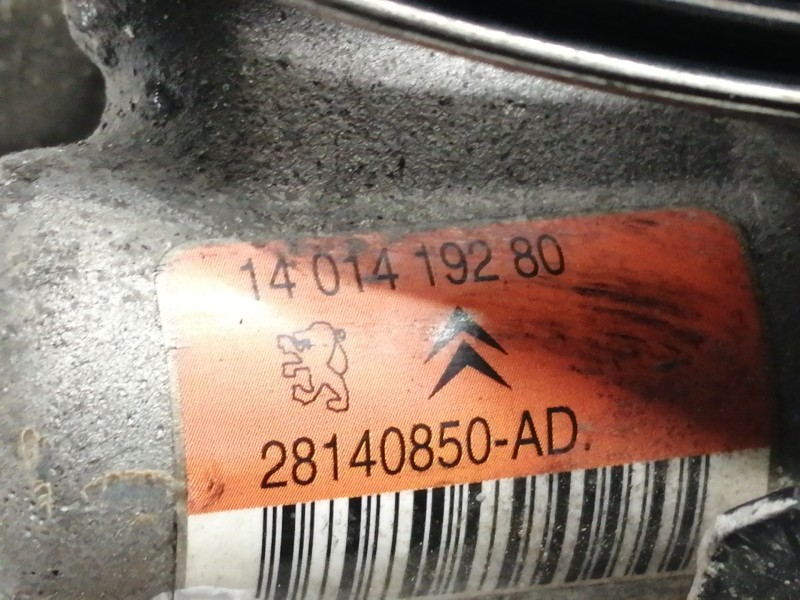 Recambio de bomba direccion para peugeot bipper básico referencia OEM IAM 1401419280 28140850AD 26057304 