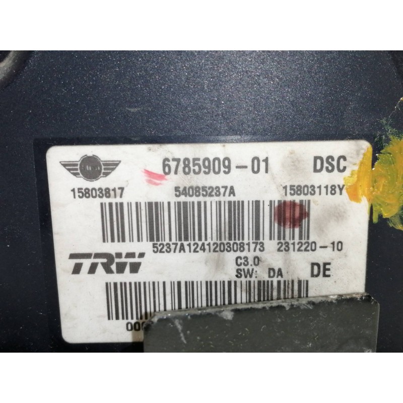 Recambio de abs para mini mini (r56) cooper d referencia OEM IAM 678590901  