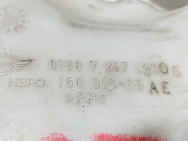 Recambio de deposito limpia para mini mini (r56) cooper d referencia OEM IAM 16081600AE  