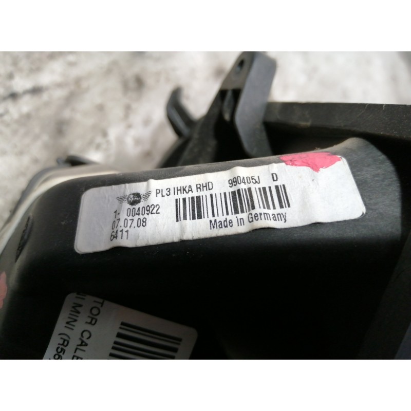 Recambio de motor calefaccion para mini mini (r56) cooper d referencia OEM IAM 990405J  