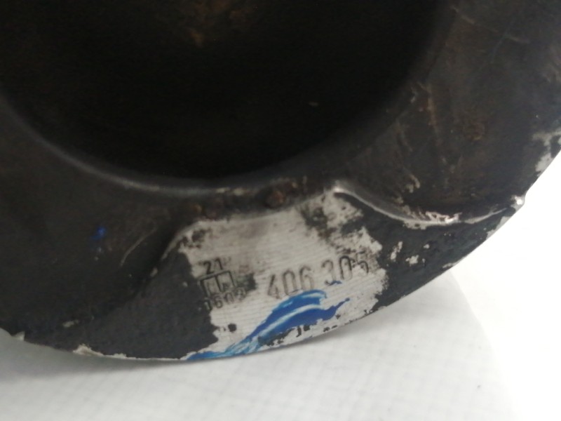 Recambio de piston para citroën c3 hdi 92 sx plus referencia OEM IAM 406305  